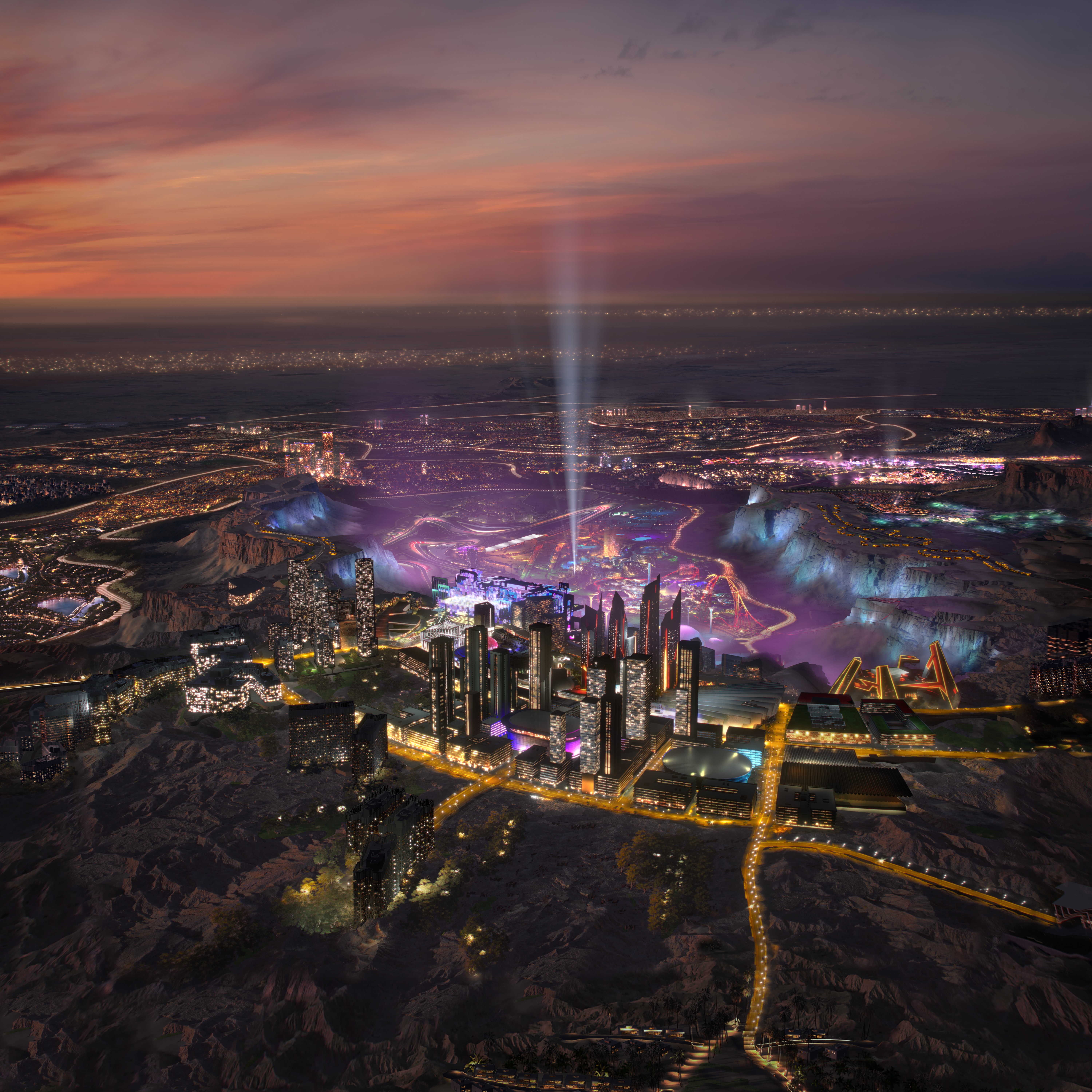 Play Qiddiya City promoting Saudi Arabia’s destination built for play, bringing entertainment, sports, and culture together for global tourism