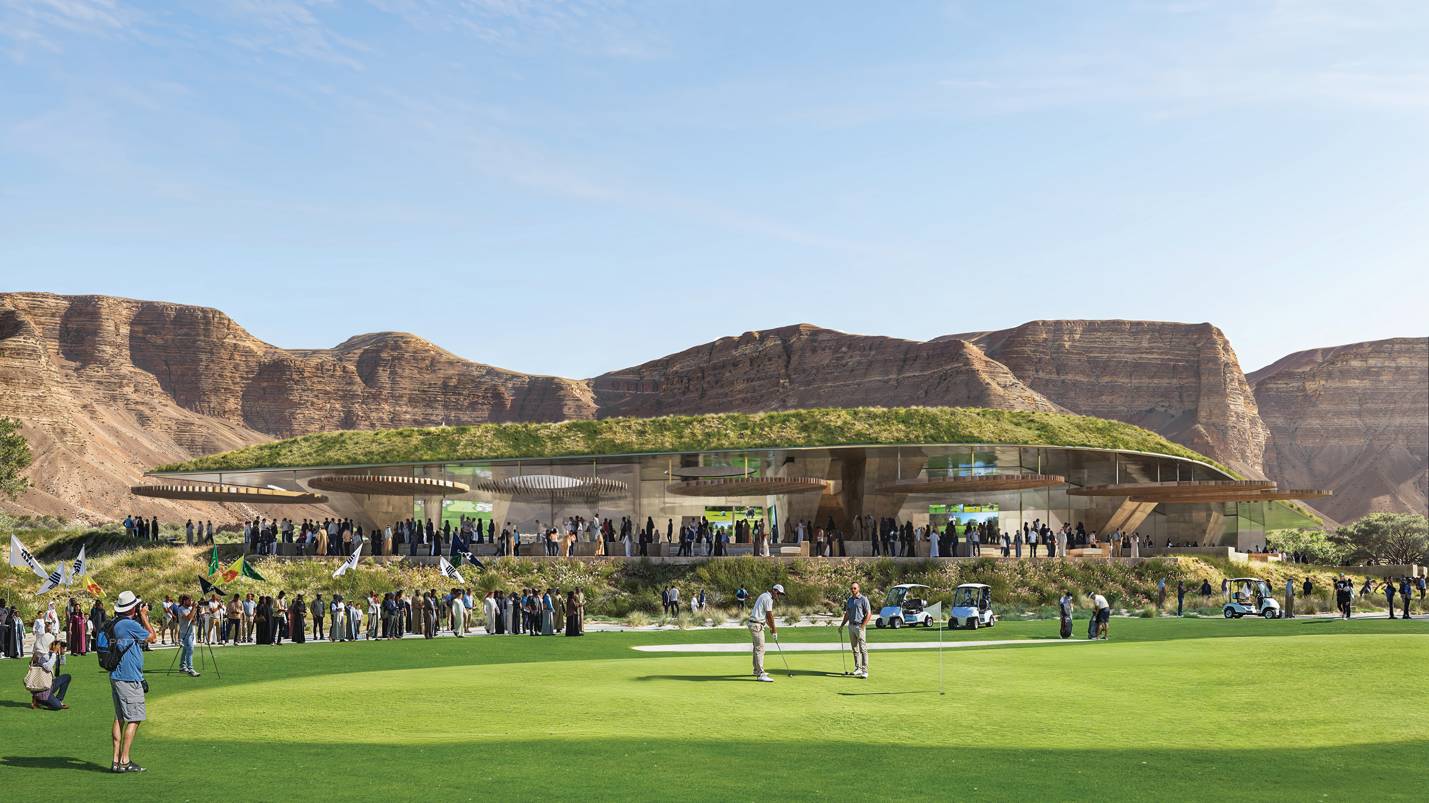Nick Faldo Golf Club Qiddiya City