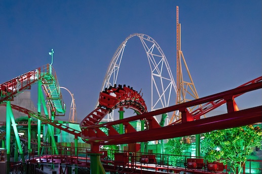 family-friendly attractions at Six Flags Qiddiya City offering fun experiences for all ages